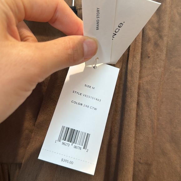 Brown Vince linen dress - Picture 5 of 6